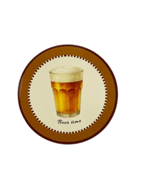 Foto do produto Azulejo Redondo Beer Time
