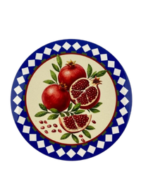Foto do produto Azulejo Redondo Romã