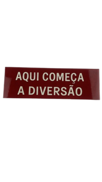 Foto do produto Azulejo Retangular Diversão