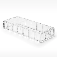 Foto do produto Bandeja de Acrílico Bisotê para Lavabo - Onom