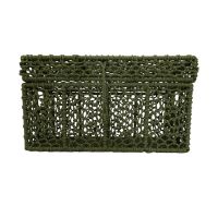Foto do produto Baú Kerala Corda Náutica - Verde Escuro M