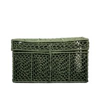 Foto do produto Baú Kerala Corda Náutica - Verde Escuro P