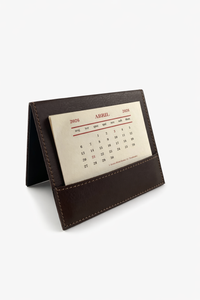 Foto do produto Bloco Calendário - Marrom