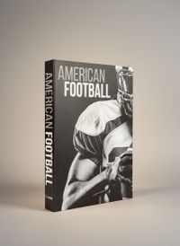 Foto do produto Book Box American Football - Preto
