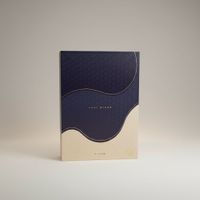 Foto do produto Book Box Ondas Organic Azul II G