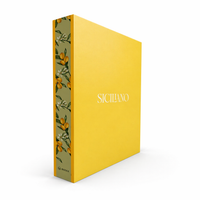 Foto do produto Book Box Siciliano Amarelo M