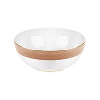 Foto do produto Bowl para Servir Paint Mameg - Marrom