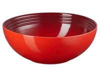 Foto do produto Bowl Redondo Vancouver 2,2l/ 24cm - Vermelho - Le Creuset