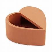 Foto do produto Cachepot em Cimento | Coração Terracota
