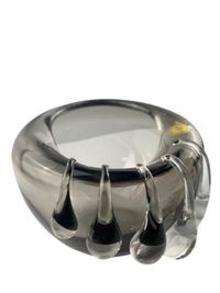 Foto do produto Cachepot Murano Renascence Quartzo Fumê - P