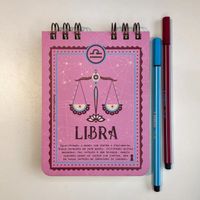 Foto do produto Caderneta Signos 11,3x15,2 - Libra