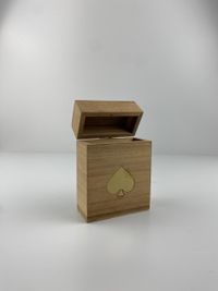 Foto do produto Caixa Dec Jogos Copas Acácia Tuuti
