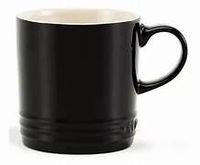 Foto do produto Caneca London - Black Onyx - Le Creuset 200ml
