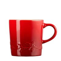 Foto do produto Caneca London Holly - Vermelha - Le Creuset 200ml