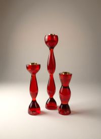 Foto do produto Castical Curvas Trio Vermelho By Poli