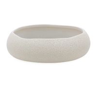 Foto do produto Centro de Mesa em Cerâmica Off White