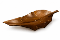 Foto do produto Centro de Mesa Folha - New Bronze