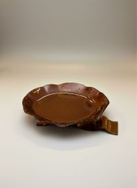 Foto do produto Centro de Mesa/ Boleira - New Bronze - Apicoado