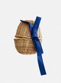 Foto do produto Cestinho de Pascoa Cipó - Azul