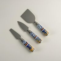 Foto do produto Cheese Set Inox - 3 Peças