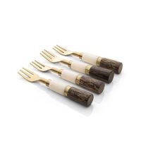 Foto do produto Conj. 4 Pças P/ Aperitivo Finger Food - Opal Wood