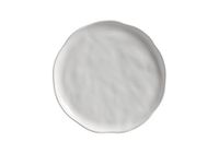 Foto do produto Conj. 6 Pratos de Sobremesa Branco - Orgânico