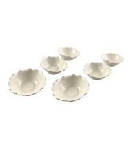 Foto do produto Conj. Mini Bowls Flor Cerâmica - 6UN
