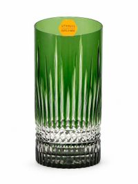 Foto do produto Copo de Cristal Long Drink Verde 400ml - Strauss