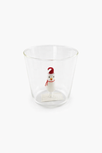 Foto do produto Copo de Vidro Snow Man 300ml