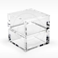 Foto do produto Cubo Acrilico Frisado - G - Onom