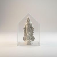 Foto do produto Cúpula Medalha Milagrosa - P