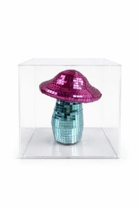 Foto do produto Escultura Cogumelo Disco