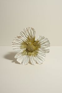 Foto do produto Escultura Flor Branca - P