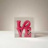 Foto do produto Escultura Love New York