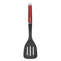 Foto do produto Espátula Ranhurada 35cm - Vermelha - Kitchen Aid