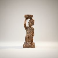 Foto do produto Estatueta Macaco Sentado