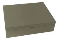 Foto do produto Estojo para Faqueiro 101 Peças - Fendi Fosco - St. James