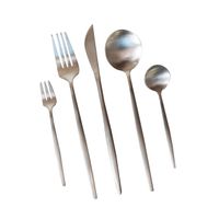 Foto do produto Faqueiro Berlin Kenya Inox - 30 Peças