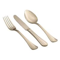 Foto do produto Faqueiro Four Seasons Inox Champagne Gold - 101 Pcs - St. James