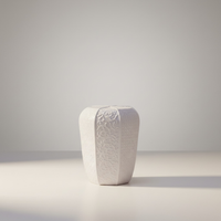 Foto do produto Garden Seat Branco em Cerâmica
