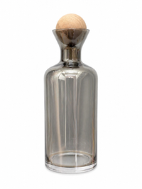 Foto do produto Garrafa Glass Fumé com Rosca
