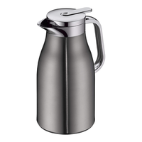 Foto do produto Garrafa Térmica Skyline Chumbo 1l