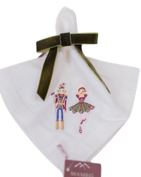 Foto do produto Guardanapo Linhão Off XMAS Ballet - Mameg