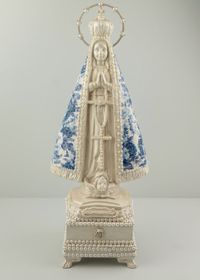 Foto do produto Imagem Nossa Senhora Aparecida Azul