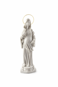 Foto do produto Imagem Nossa Senhora Grávida - com Auréola Dourada