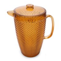 Foto do produto Jarra Acrílico Bico de Jaca 3l - Ambar