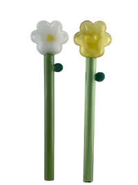 Foto do produto Jogo 2 Colheres P/ Drink Boro Flor 16,5cm
