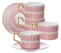 Foto do produto Jogo 4 Xícaras P/ Café - Imperial - 110ml Rosa