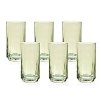 Foto do produto Jogo 6 Copos Clear Green - 500ml
