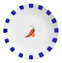 Foto do produto Jogo 6 Pratos Rasos Pepper